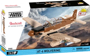 Cobi Blocks #5905 Beechcraft AT-6 Wolverine Turboprop - Brandneu! - Bild 1 von 1