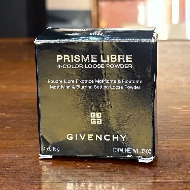 Givenchy Prisme Libre Loose Setting Powder In 03 Voile Rose 4-Color Sampler Set - Image 1 of 2