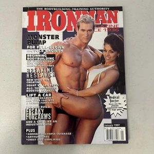 Ironman Magazin Januar 1997 Mike O’Hearn - Bild 1 von 11