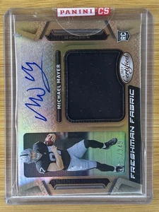 Maglia tessuto Michael Mayer Freshman 2023 certificata bronzo auto RC #/349 - Foto 1 di 2