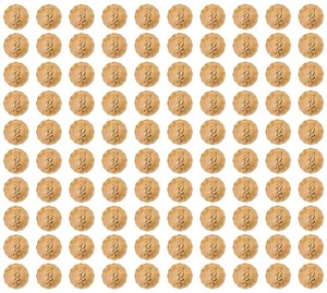 Cook Islands 1 Dollar, 2015, KM #2252, Mint X 1000 PCS - Picture 1 of 4