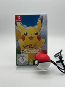Pokémon Let's Go, Pikachu! + Pokeball Plus (Nintendo Switch, 2018) - Bild 1 von 4
