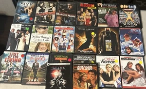 20 DVD Lot #12 - Free Shipping ~ Discount on multiple lots - Picture 1 of 1