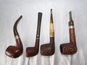 Lote De Colección De 4 Tubos Para Restauración O Reparación Dr. Grabow Caballero Plata COMO ESTÁ - Imagen 1 de 24