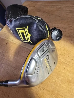 King Cobra Baffler 3/R Hybrid 20° TWS Steel Shaft Regular Flex Right Handed RH - Image 1 of 4