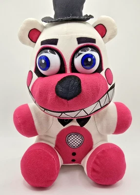 Five Nights At Freddy's Sister Location 2018 Funtime Freddy 12" FNAF Plush Toy - Image 1 of 4