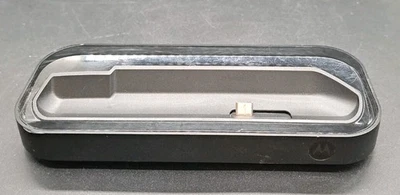 Motorola Bionic CSD-8111 Black Mini-USB Multimedia Charging Docking Station - Image 1 of 2