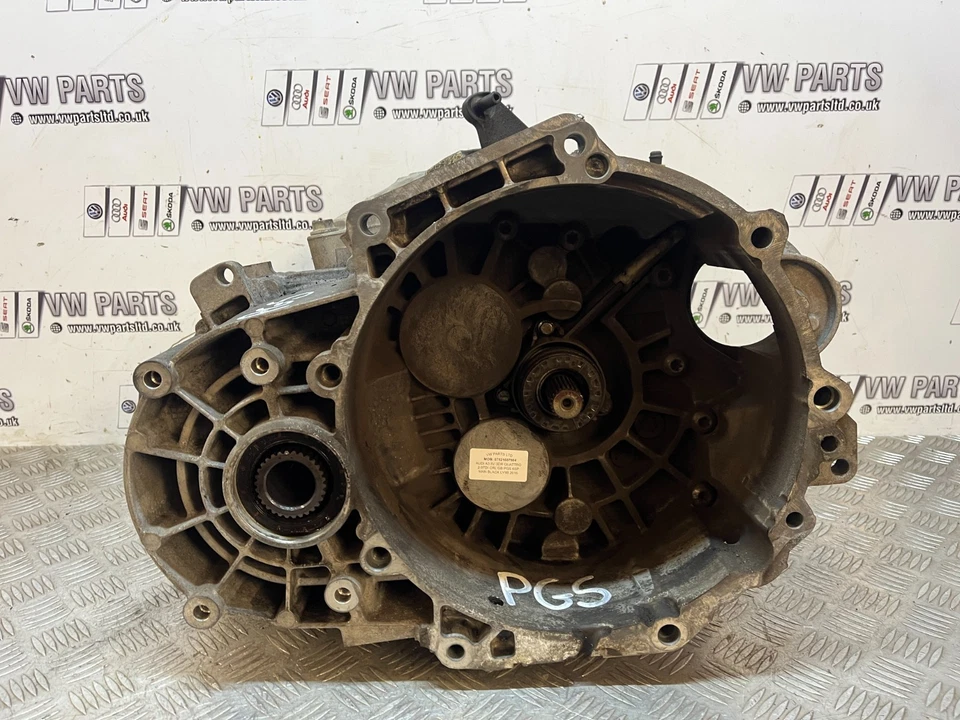 AUDI A3 8V VW SEAT SKODA PGS GEARBOX STOP & START 6SP MANUAL 2.0TDI CRL 13-18 - Image 1 of 4