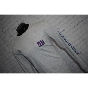 Vineyard Vines T-Shirt Mens Size Medium New York Giants Football NFL Gray  - Picture 1 of 10