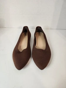 Knitted Size 5 Flats - Picture 1 of 6