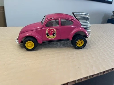 Vintage 1970s Tonka Volkswagen "Plum Wild" Super Beetle - Image 1 of 4