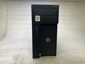 Dell Precision Tower 3620 Xeon  E3-1220 v5 3GHz 16GB RAM NO HDD NVIDIA NO OS - Picture 1 of 6
