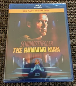 The Running Man Blu-ray 1987 Arnold Schwarzenegger Sci-Fi New - Imagen 1 de 2
