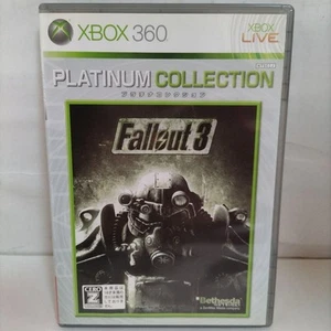Xbox 360 Fallout 3 Platinum Collection Japan 2W - Picture 1 of 8