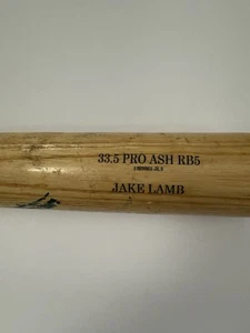 Jake Lamb Game Used Bat Old Hickory Birch 34” Cracked Arizona Diamondbacks - Picture 1 of 9