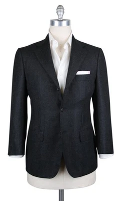 Sartorio Napoli Charcoal Gray Sportcoat - 40/50 - (SA95175) - Image 1 of 4