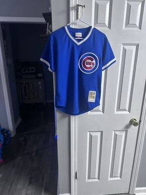 Camiseta Mitchell & Ness Chicago Cubs Ryne Sandberg Talla Pequeña Foto 1 de 4
