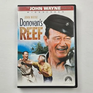 Donovans Reef DVD 1963 2005 WS John Wayne Lee Marvin Cesar Romero Dorothy Lamour - Picture 1 of 5