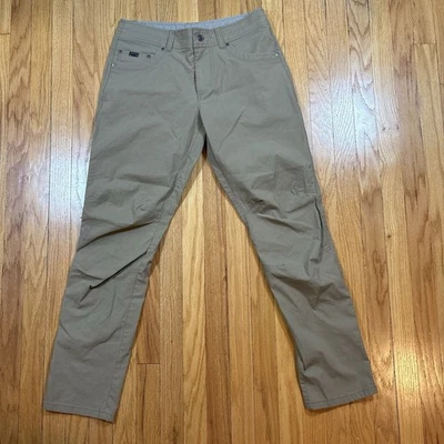 Pantalones Kuhl Revolvr Rogue para hombre talla 32x32 color caqui tostado senderismo al aire libre camping Foto 1 de 4