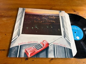 LP ITALY 1981 Renzo Zenobi – Telefono Elettronico - Bild 1 von 2