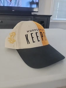 Harry Potter Hufflepuff Keeper Hut/schwarz & gelb/Erwachsenengröße - Bild 1 von 9