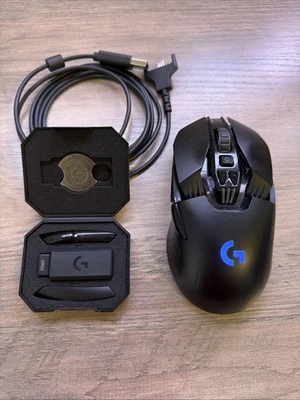 Logitech G903 Wireless Optical Gaming Mouse - Black - Image 1 of 4