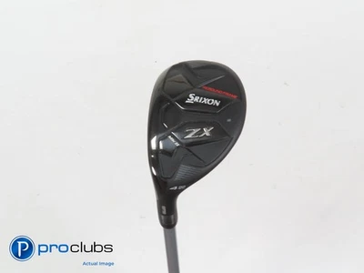 Left Handed Srixon ZX MKII 22* 4 Hybrid - Fujikura Pro 2.0 8-S Stiff Flex 410917 - Image 1 of 4