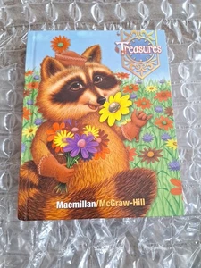 1st Grade - TREASURES - Reading/Language Arts Curriculum, Level 1.4 (1 book) - Picture 1 of 4