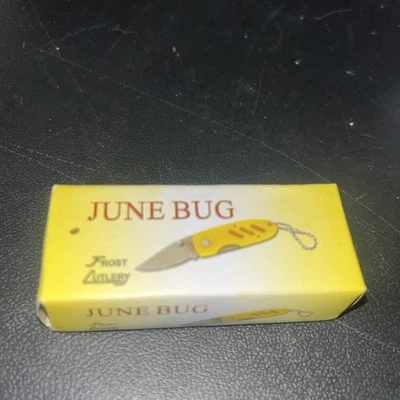 FOLDING POCKET FLIP KNIFE FOLDER STAINLESS STEEL BLADE New - Image 1 of 4