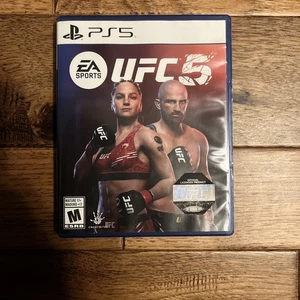 EA Sports UFC 5 (Sony PlayStation 5 2023) Buy 2 Get 1 Free - Picture 1 of 4