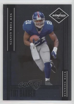 2006 Leaf Limited /799 Tiki Barber #60 - Image 1 of 2