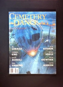 Cemetery Dance Magazine Volume Six #4 Winter 1995 RARE Stephen King Q&A  - Picture 1 of 4