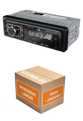 Autoradio JBL Celebrity 150 für Mitsubishi Lancer CJ0 Bluetooth USB - Bild 1 von 3