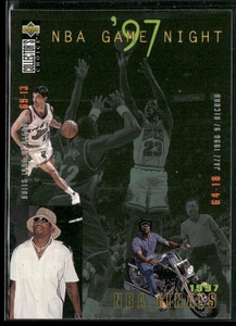 Finales de la NBA 1997-98 elección de coleccionista #185 Chicago Bulls - Imagen 1 de 2