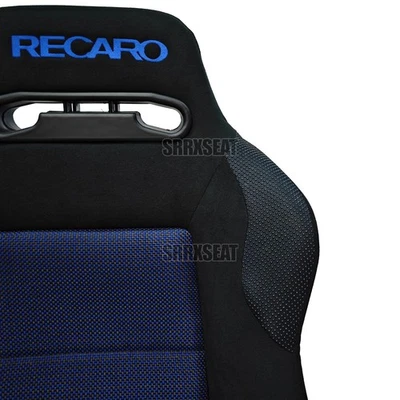 【1 Asiento; Juego Completo】KITS DE TAPICERÍA RECARO/CUBIERTAS DE ASIENTO para SR3 TRAIL BLUE WILDCAT Foto 1 de 4