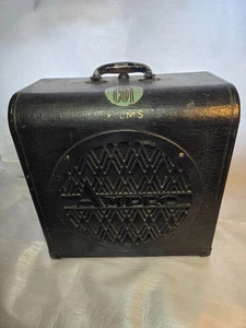 Ampro Deluxe  Goodmans 12" Red Alnico Speaker 15 ohm  ( Film Projector Speaker ) - Picture 1 of 15