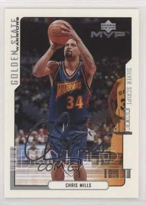 2000-01 Upper Deck MVP Silver Script Chris Mills #55 - Image 1 of 2