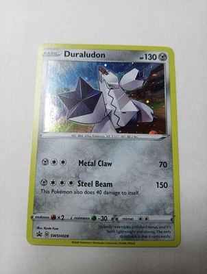 Duraludon SWSH028 SWSH: Sword & Shield Promo Cards Holo - Image 1 of 4