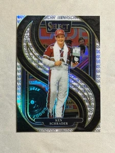 2025 Panini Select Racing Trackside Silver NASCAR Logo Ken Schrader SP #229 - Picture 1 of 2