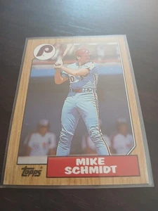 1987 Topps Mike Schmidt Card #430 ( Philadelphia Phillies ) - Picture 1 of 1