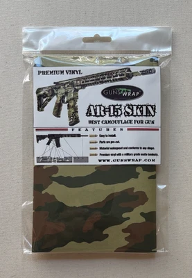 Camo Guns Wrap Skins Premium Vinyl Pre-cut Tactical Rifle Skin FL-2 - Image 1 of 4