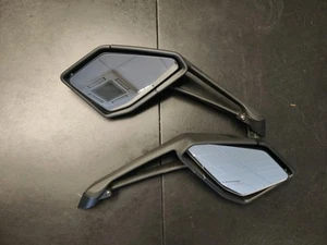 2014-2018 KAWASAKI Z1000 LEFT MIRROR RIGHT MIRROR ONE PAIR OEM PARTS - Picture 1 of 6