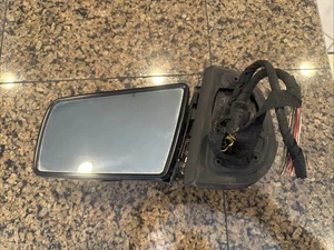 1996-99 Mercedes-Benz W140 LEFT S-Class Door Wing Mirror Assembly Power Fold OEM - Picture 1 of 24