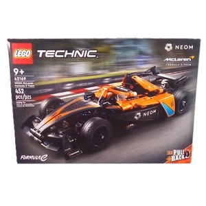 Lego 42169 Technic Neom Mclaren Fórmula E Team Car con retroceso - Imagen 1 de 5