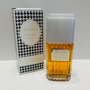 Miss Dior Christian Dior Eau de Toilette 50ml 1.7fl oz Vintage with Box - Picture 1 of 3