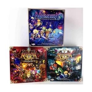 CMON Board Games Arcadia Quest/Masmorra Kickstarter Collection #2 - Ba VG+/NM - Picture 1 of 2