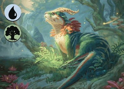 Magic the Gathering Themen-Deck "Verzaubert" #MtG #Simic #Einsteiger - Bild 1 von 4