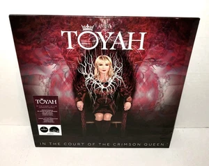 Toyah – In The Court Of The Crimson Queen LP Translucent Purple Vinyl - Picture 1 of 2