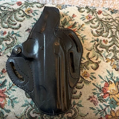 Funda de cuero negra serie Galco Cop CTS212B 3 ranuras Hecha en EE. UU. Glock Foto 1 de 4