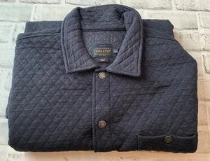 Pendleton Jacke 2XL gesteppt blau Chore Jacket Shacket - Bild 1 von 6